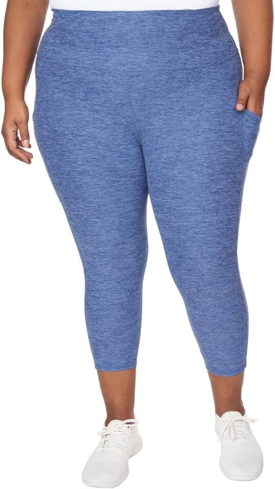 Kirkland Signature Womens Capri Leggings Brushed Yoga Leggings 7772020
