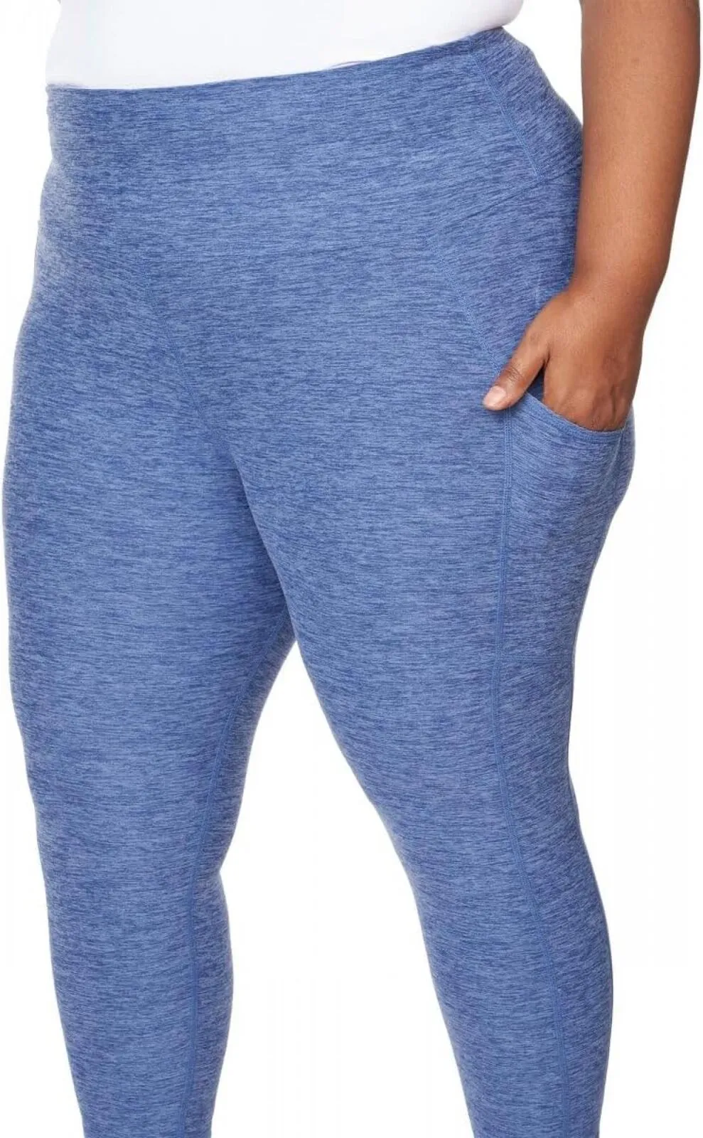 Kirkland Signature Womens Capri Leggings Brushed Yoga Leggings 7772020