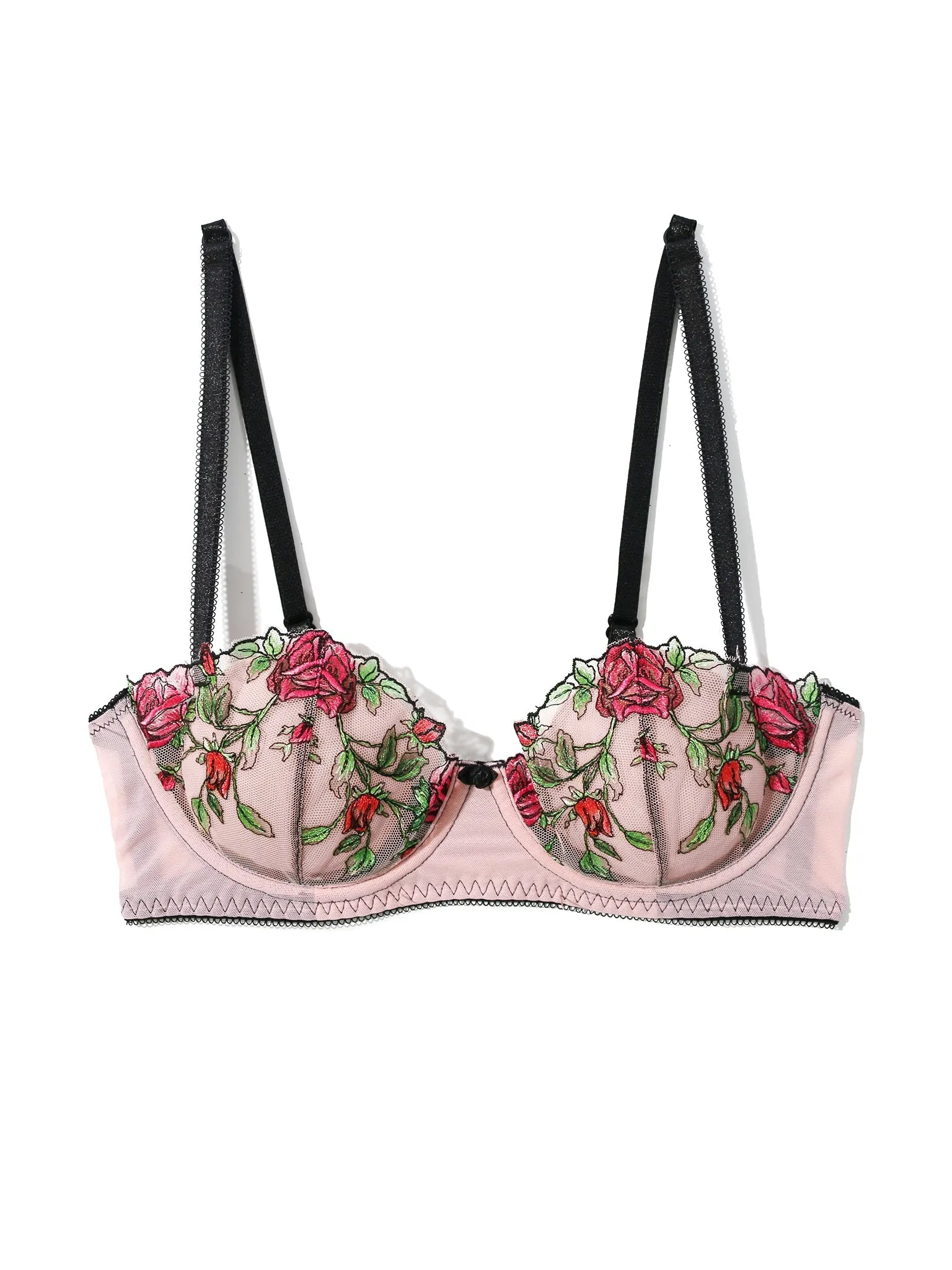 Kiss From A Rose Underwire Balconette Bra Kiss From A Rose Sale