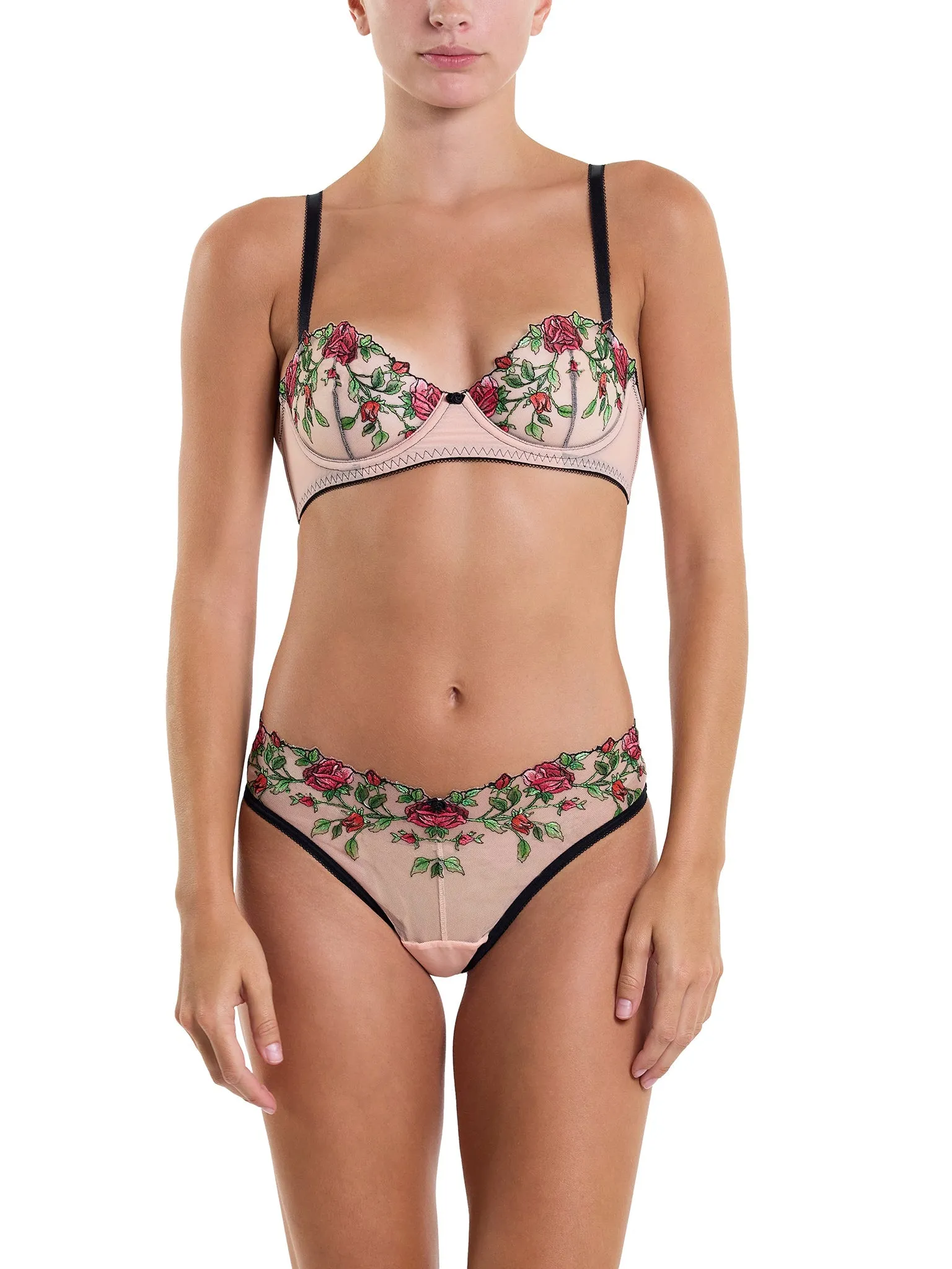 Kiss From A Rose Underwire Balconette Bra Kiss From A Rose Sale