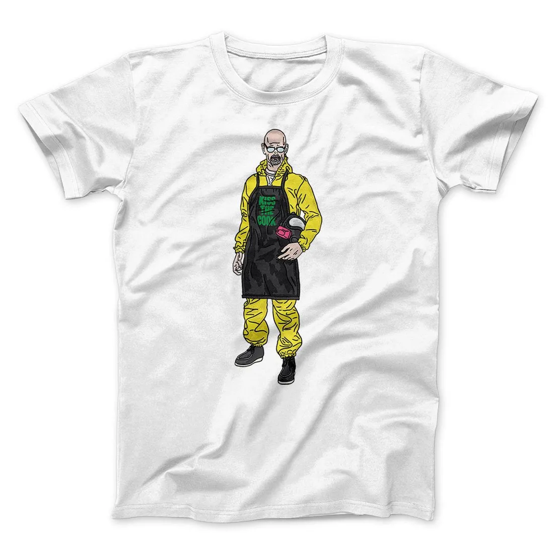 Kiss The Cook Men/Unisex T-Shirt