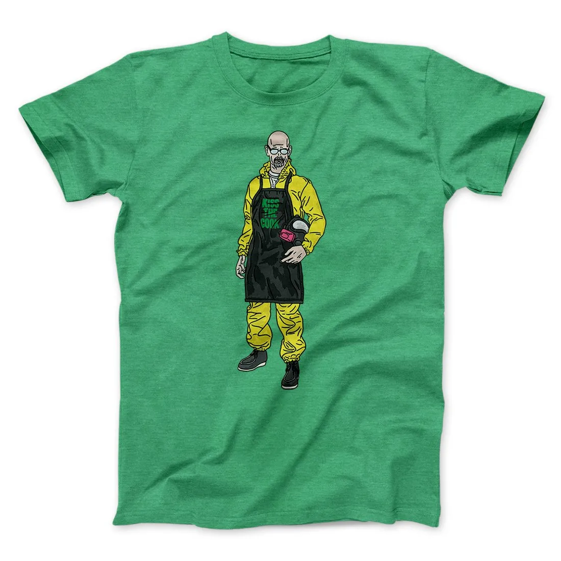 Kiss The Cook Men/Unisex T-Shirt