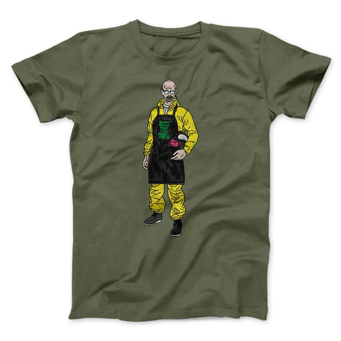 Kiss The Cook Men/Unisex T-Shirt