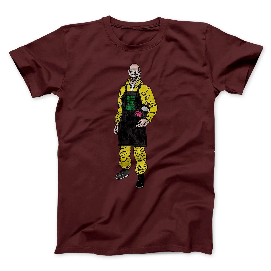Kiss The Cook Men/Unisex T-Shirt