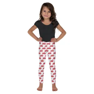 Kitty Love Bus - Valentine's Day - Kid's Leggings