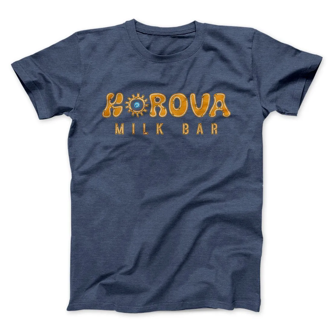 Korova Milk Bar Funny Movie Men/Unisex T-Shirt