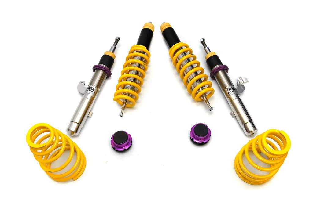 KW Coilover Porsche 911 (F body) incl. spindles; for use with OE torsion bars - Variant 3