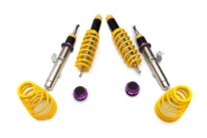 KW Coilover Porsche 911 (F body) incl. spindles; for use with OE torsion bars - Variant 3