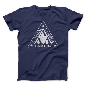 Lambda Lambda Lambda Funny Movie Men/Unisex T-Shirt