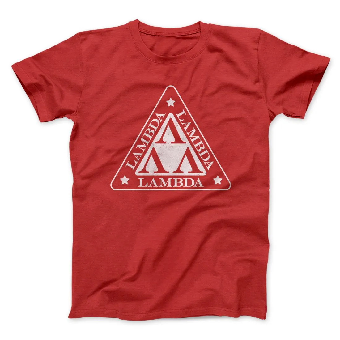 Lambda Lambda Lambda Funny Movie Men/Unisex T-Shirt