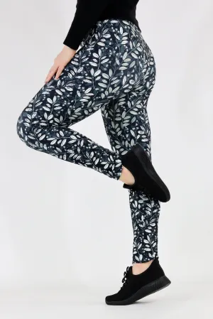 Leaf Trail - Casual - Long Full Leggings