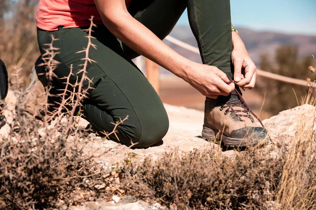 Legging de trekking & voyage resistant - femme - Travel 500