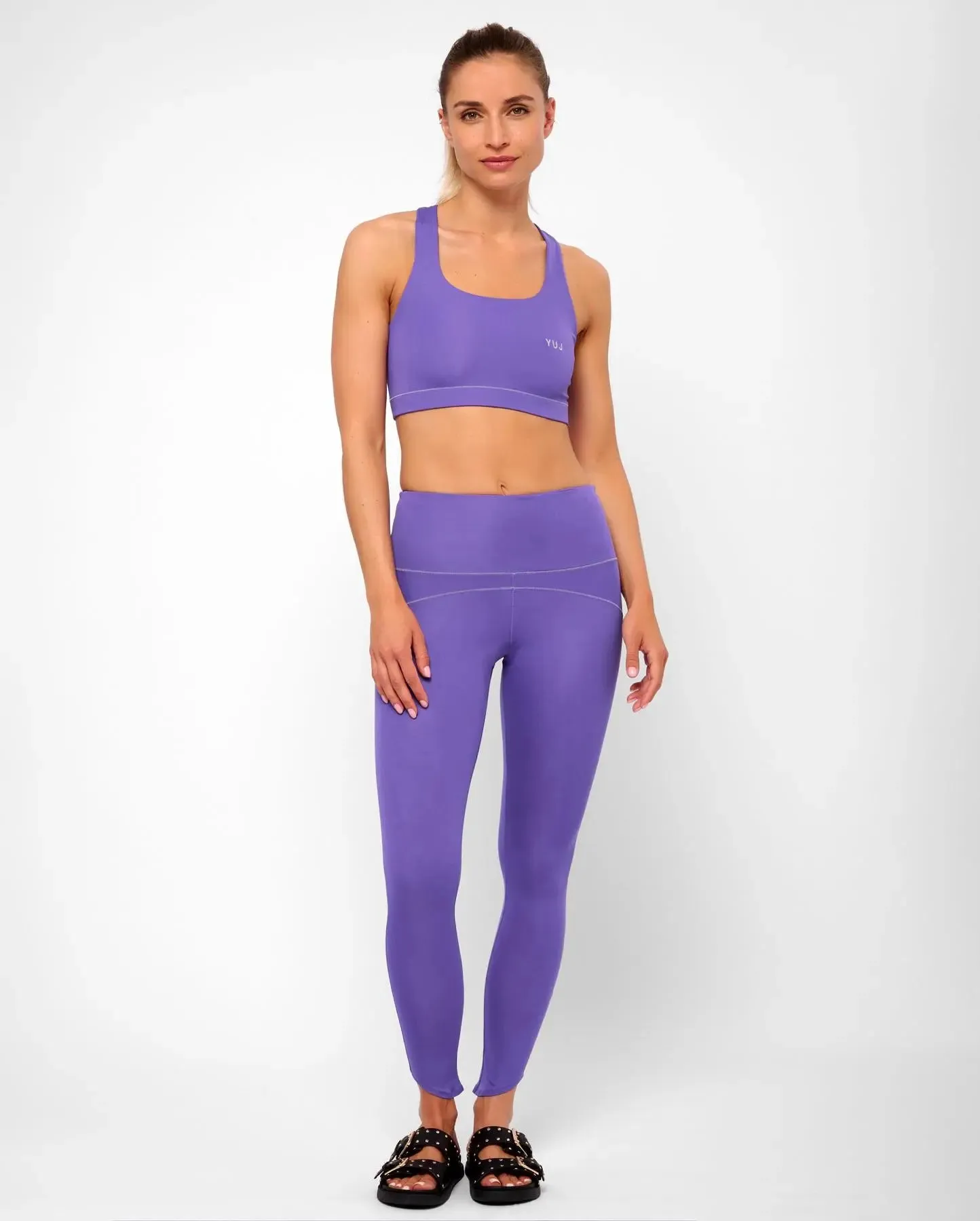 Legging de yoga purple MULADHARA