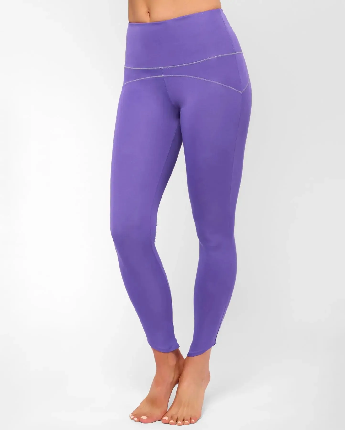 Legging de yoga purple MULADHARA