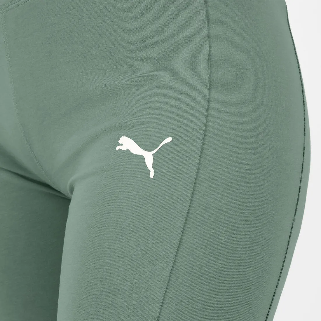 Legging fitness court PUMA femme vert