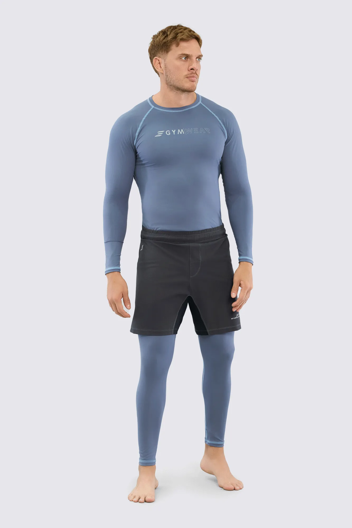 LEGGINGS DEPORTIVO PARA HOMBRE GM07Q224-M1GS UBL