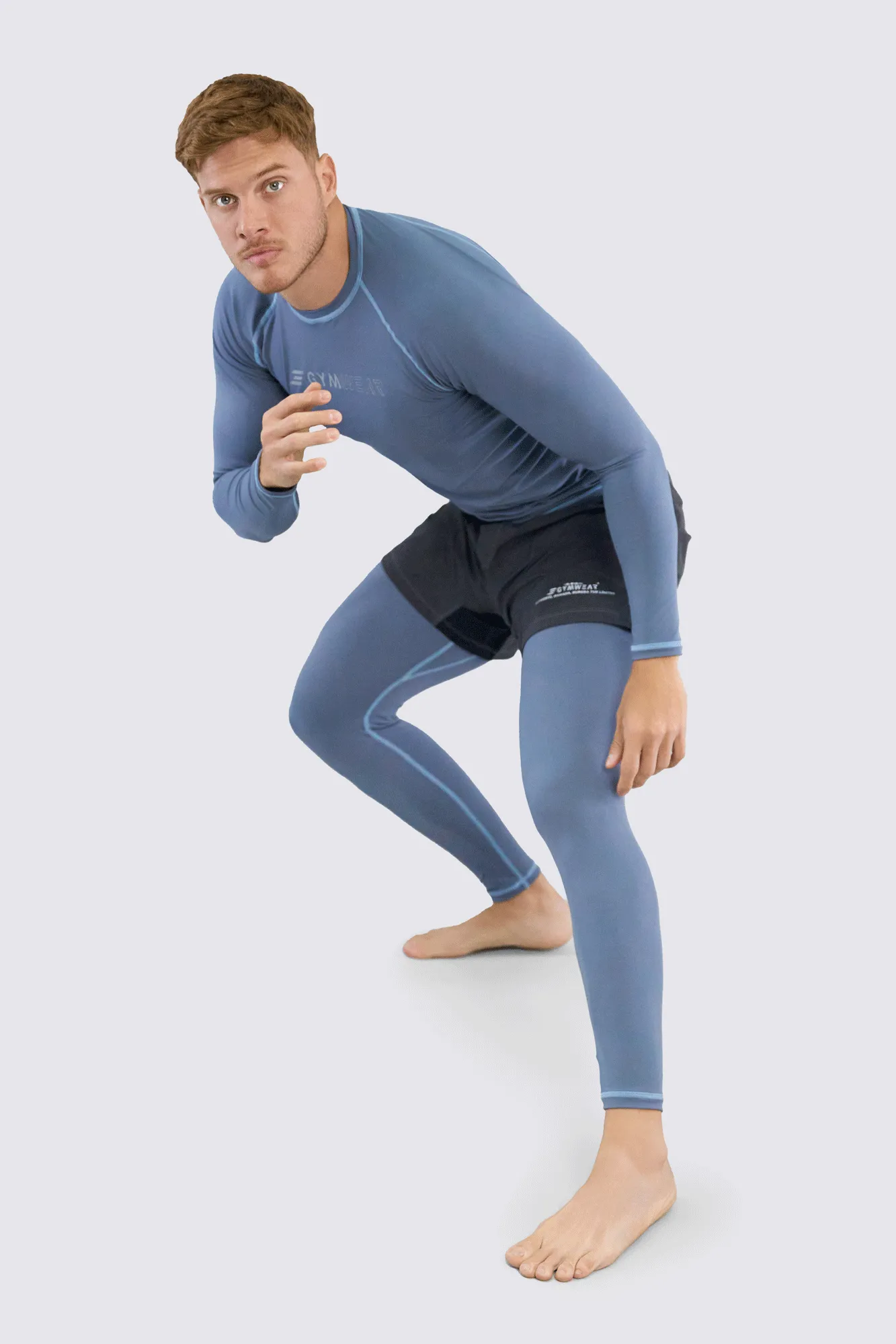 LEGGINGS DEPORTIVO PARA HOMBRE GM07Q224-M1GS UBL