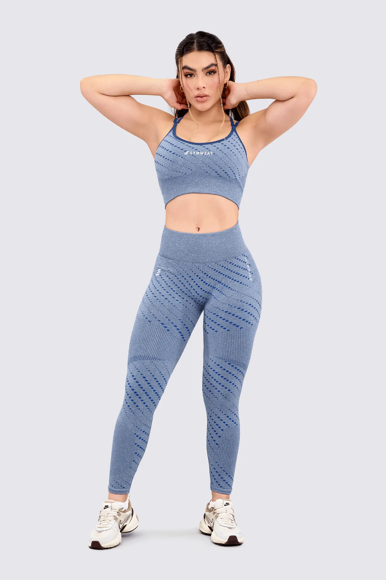 LEGGINGS DEPORTIVO SEAMLESS GF07Q324-S7AZO UBL