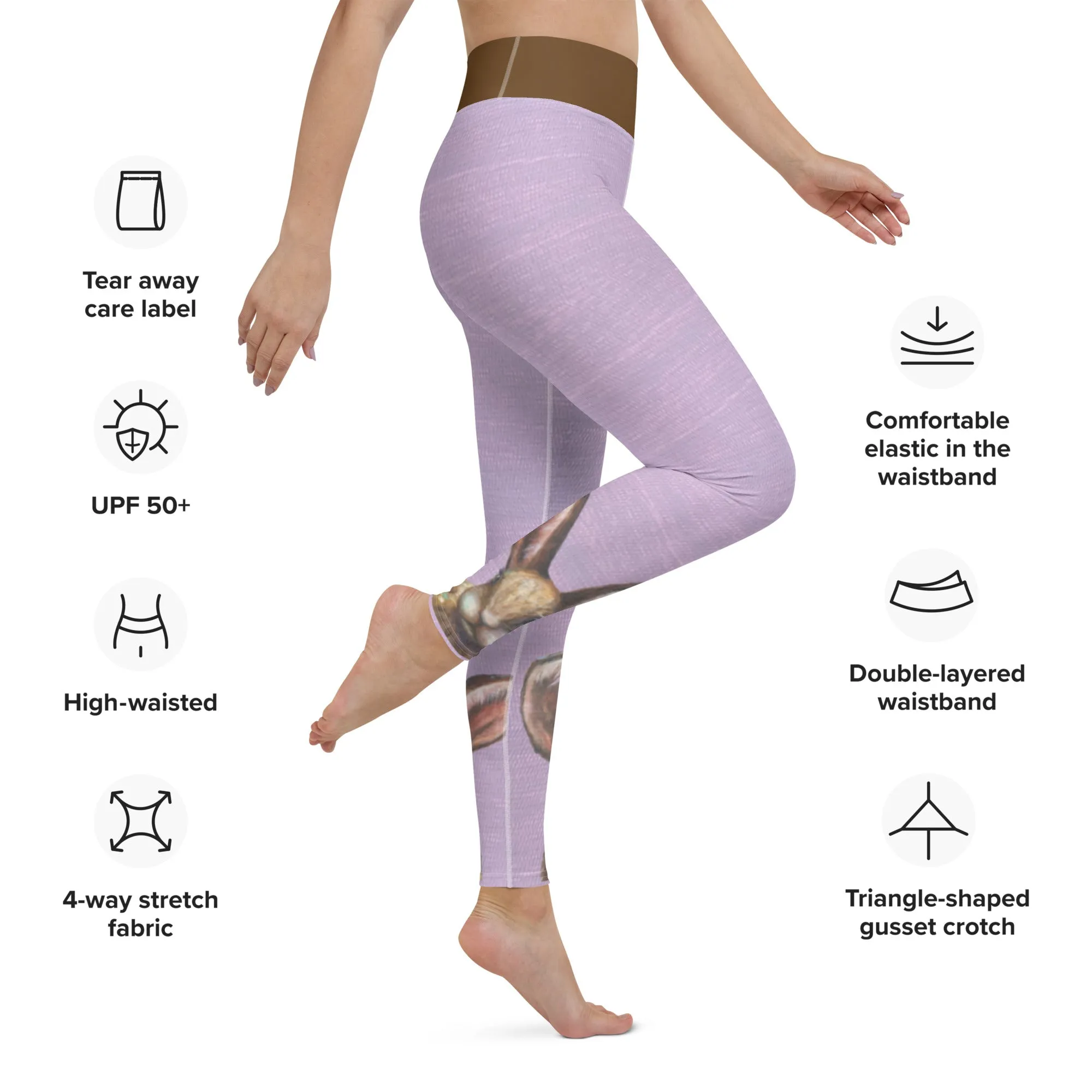 Leggings "Bunny Ankles"
