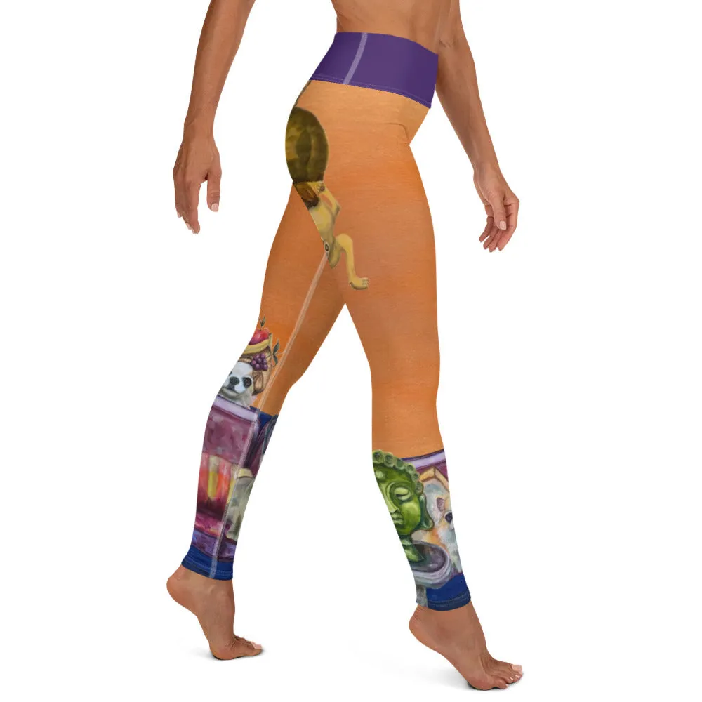 Leggings "Salon Dogs"