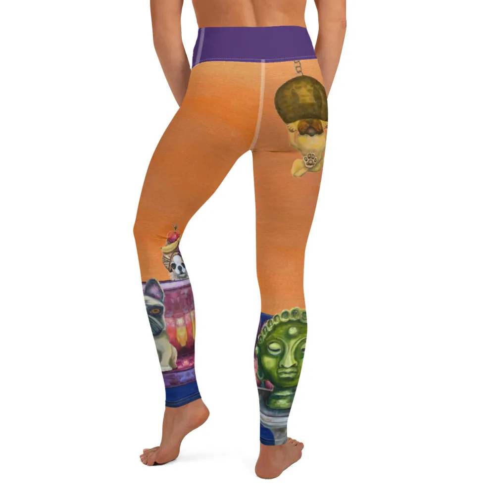 Leggings "Salon Dogs"
