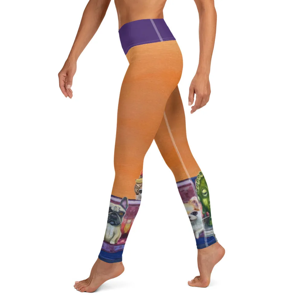 Leggings "Salon Dogs"