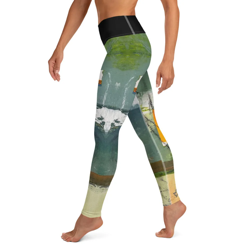 Leggings "Sink or Swim"