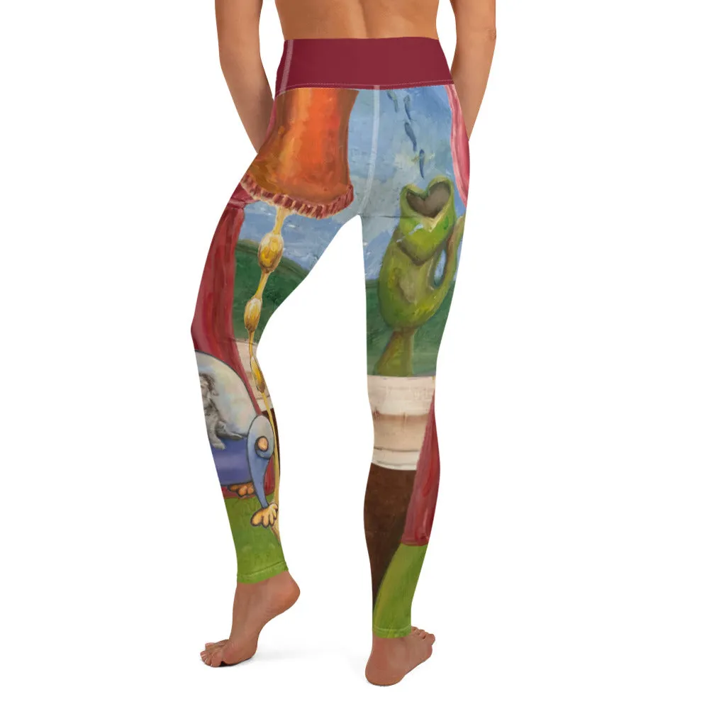 Leggings "Waiting for Mom"