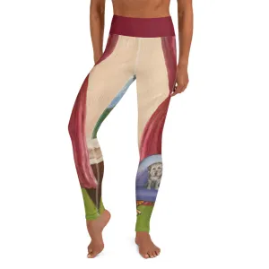Leggings "Waiting for Mom"