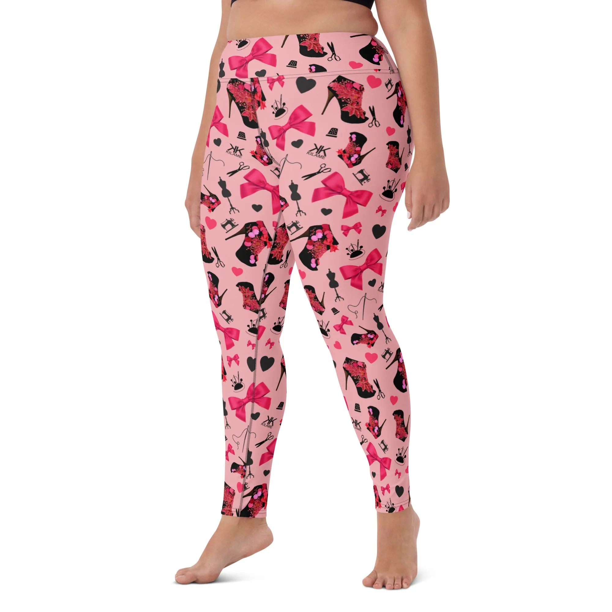 Leggings 'Sewing dreams'