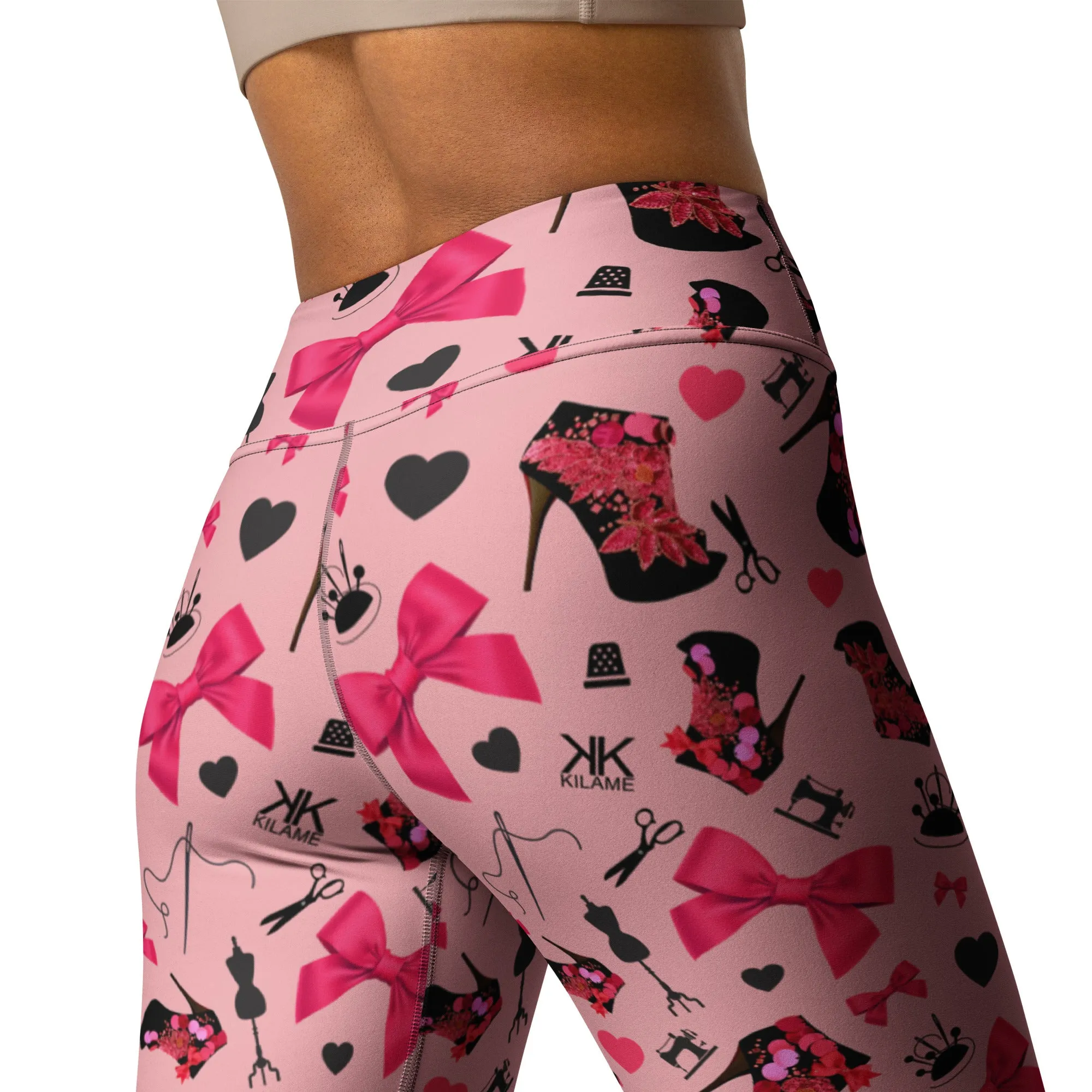 Leggings 'Sewing dreams'