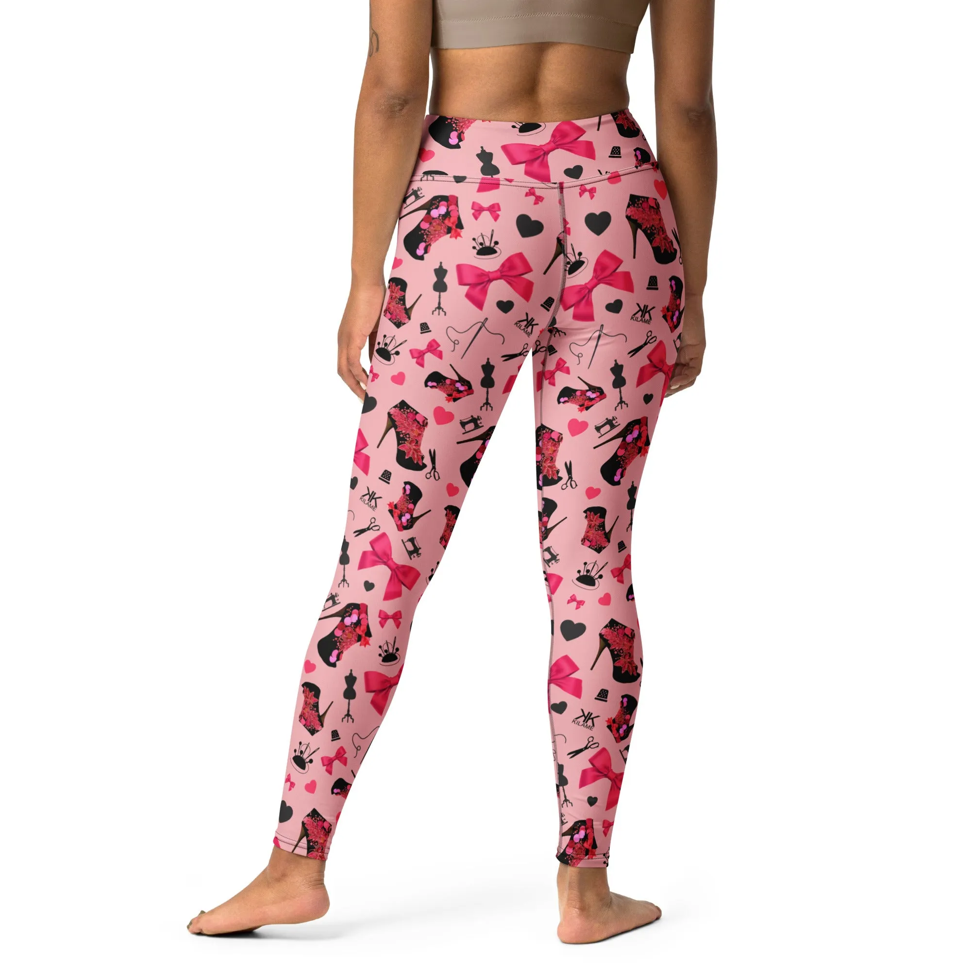 Leggings 'Sewing dreams'