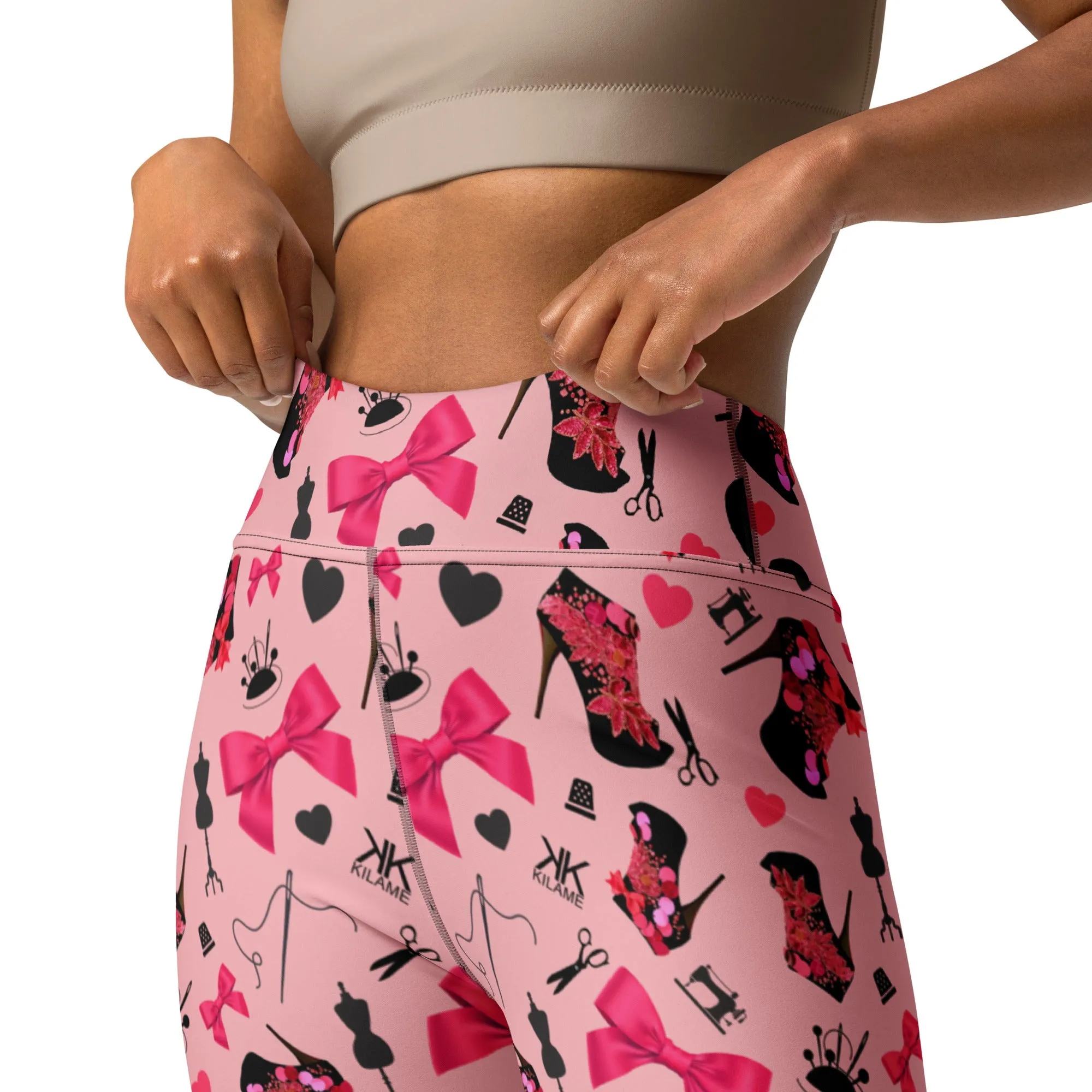 Leggings 'Sewing dreams'