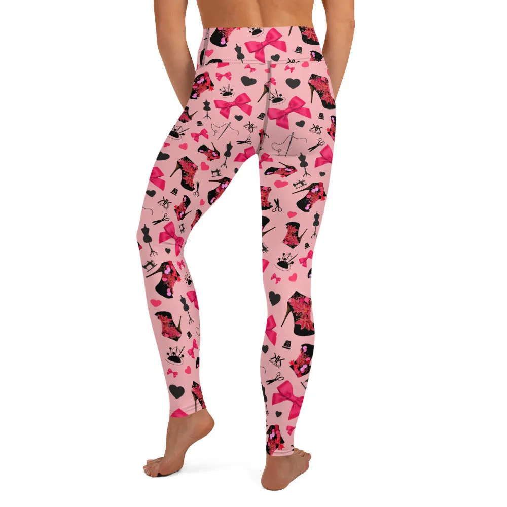 Leggings 'Sewing dreams'