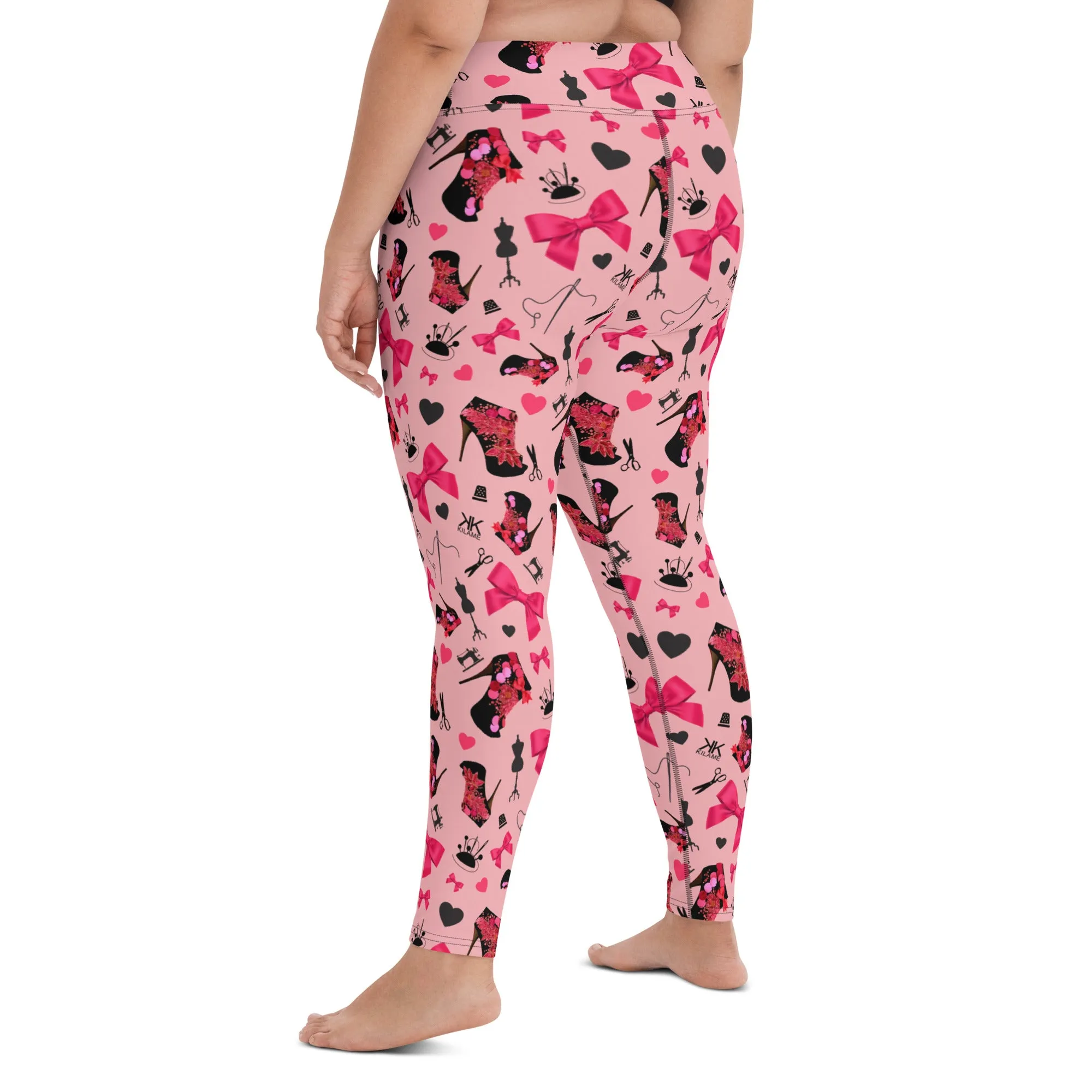 Leggings 'Sewing dreams'