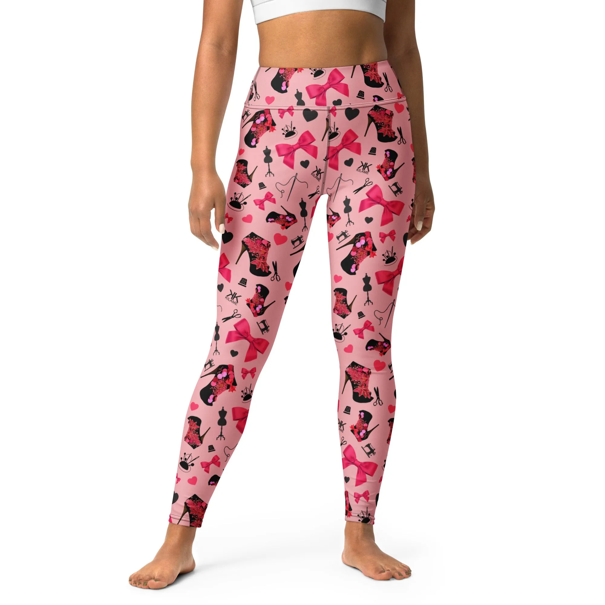 Leggings 'Sewing dreams'