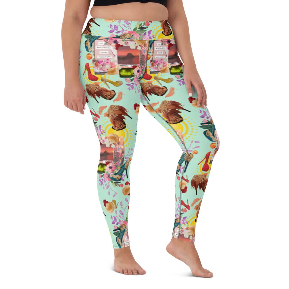 Leggings Virge 'Ibiza life'