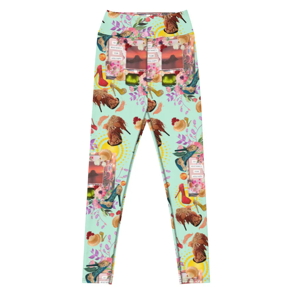 Leggings Virge 'Ibiza life'