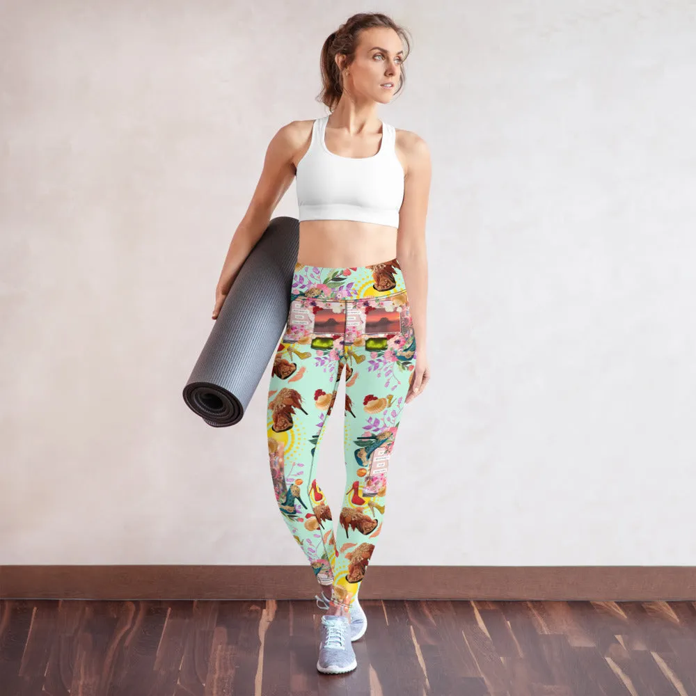 Leggings Virge 'Ibiza life'