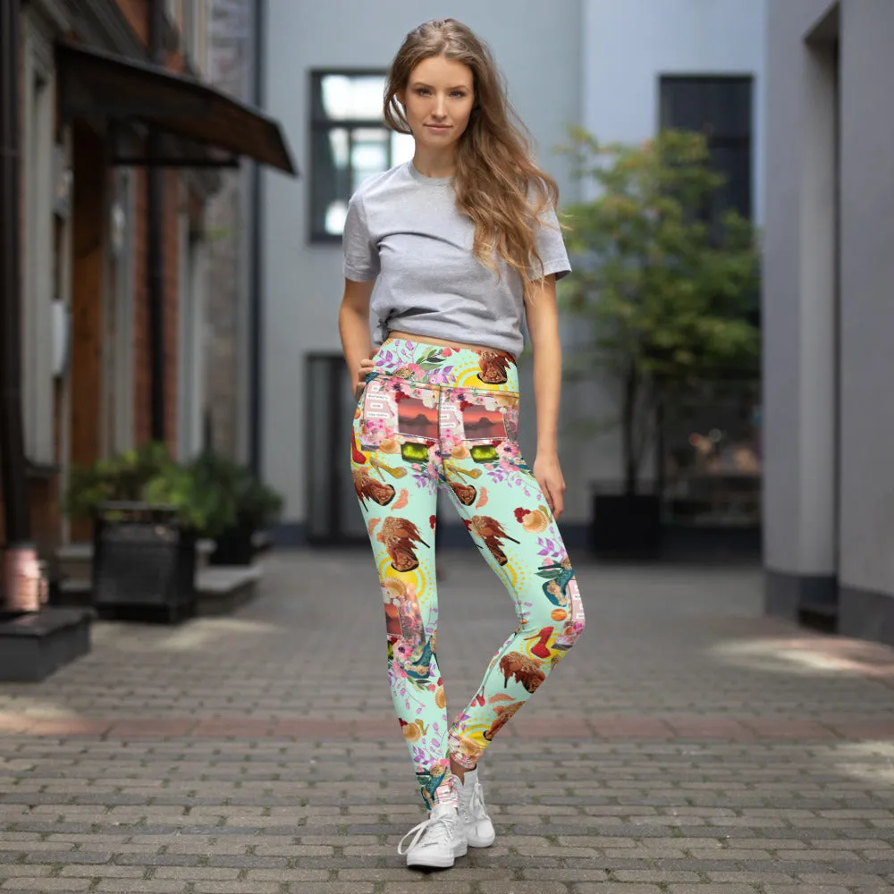 Leggings Virge 'Ibiza life'