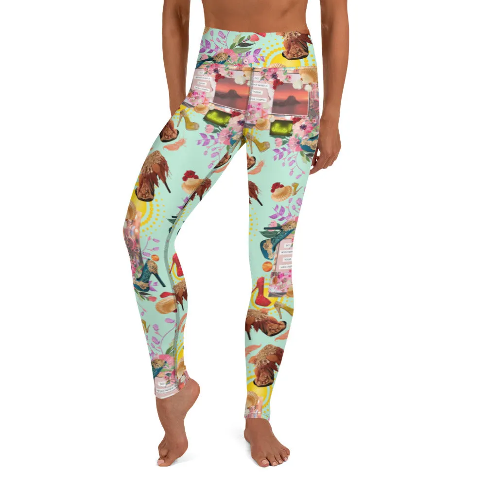 Leggings Virge 'Ibiza life'