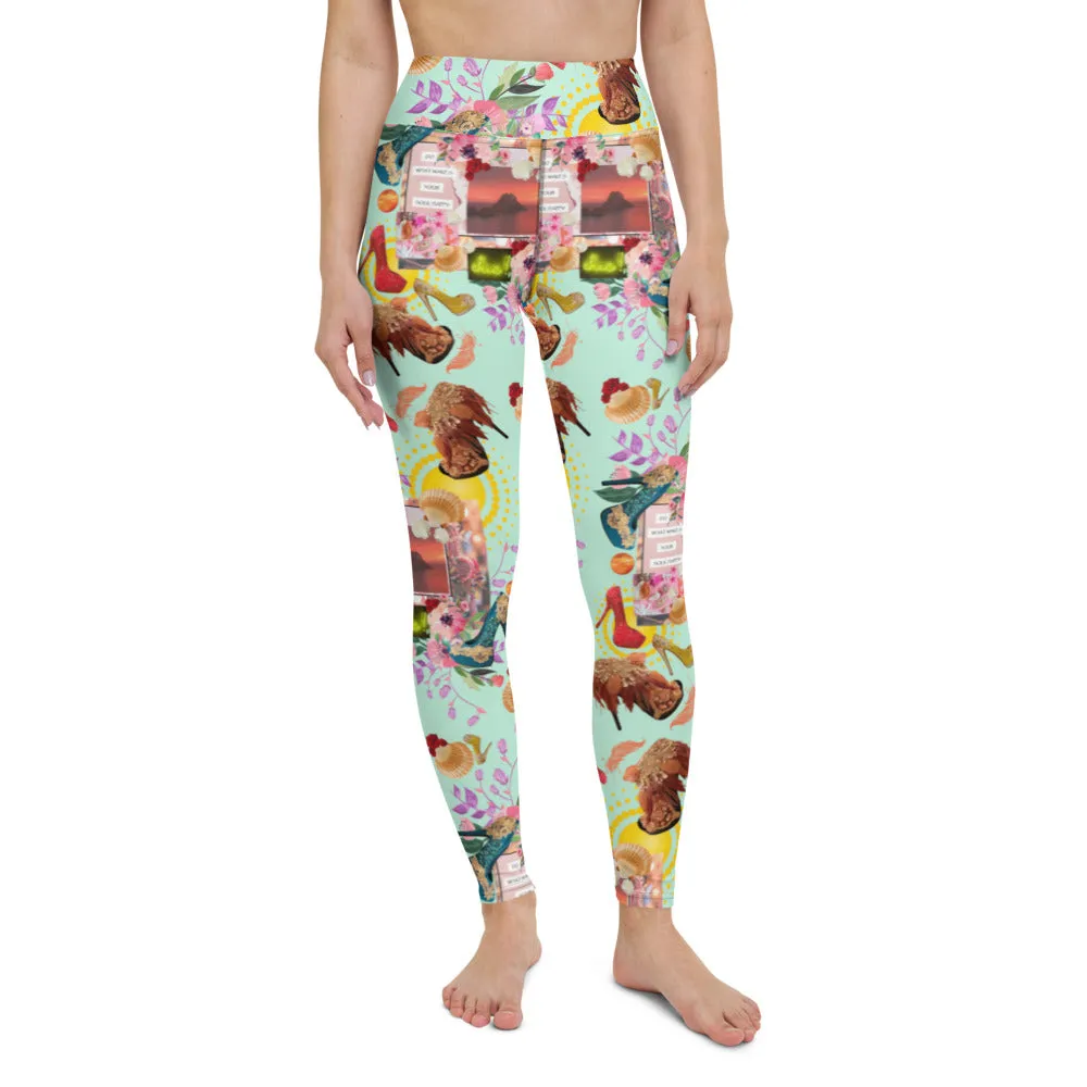Leggings Virge 'Ibiza life'