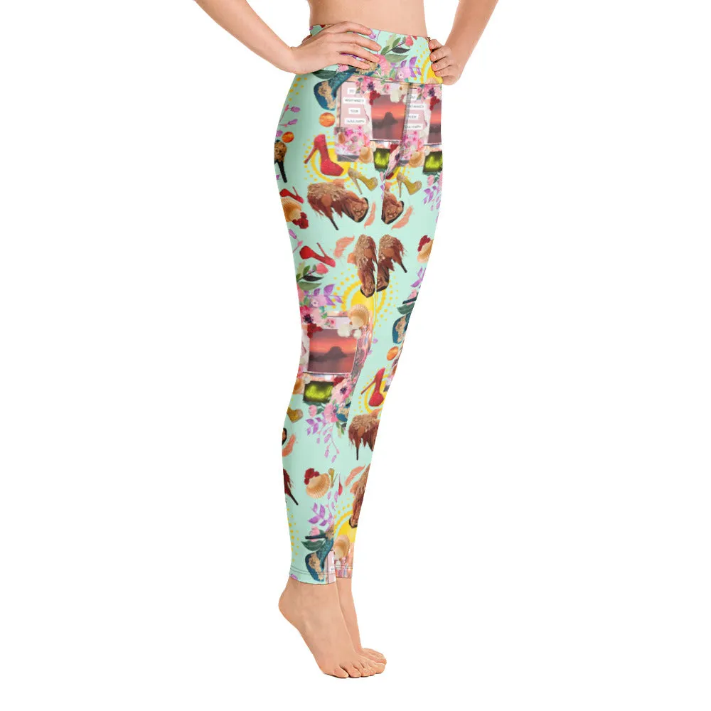 Leggings Virge 'Ibiza life'