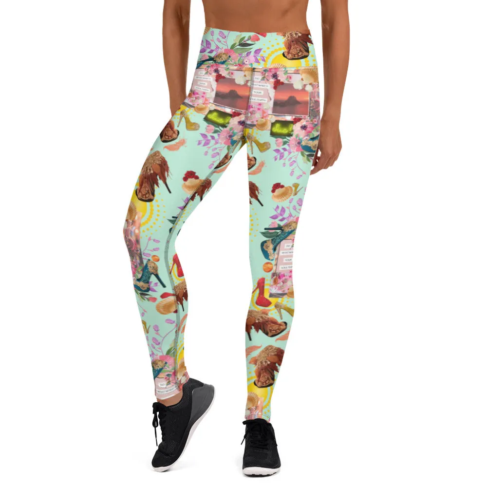 Leggings Virge 'Ibiza life'