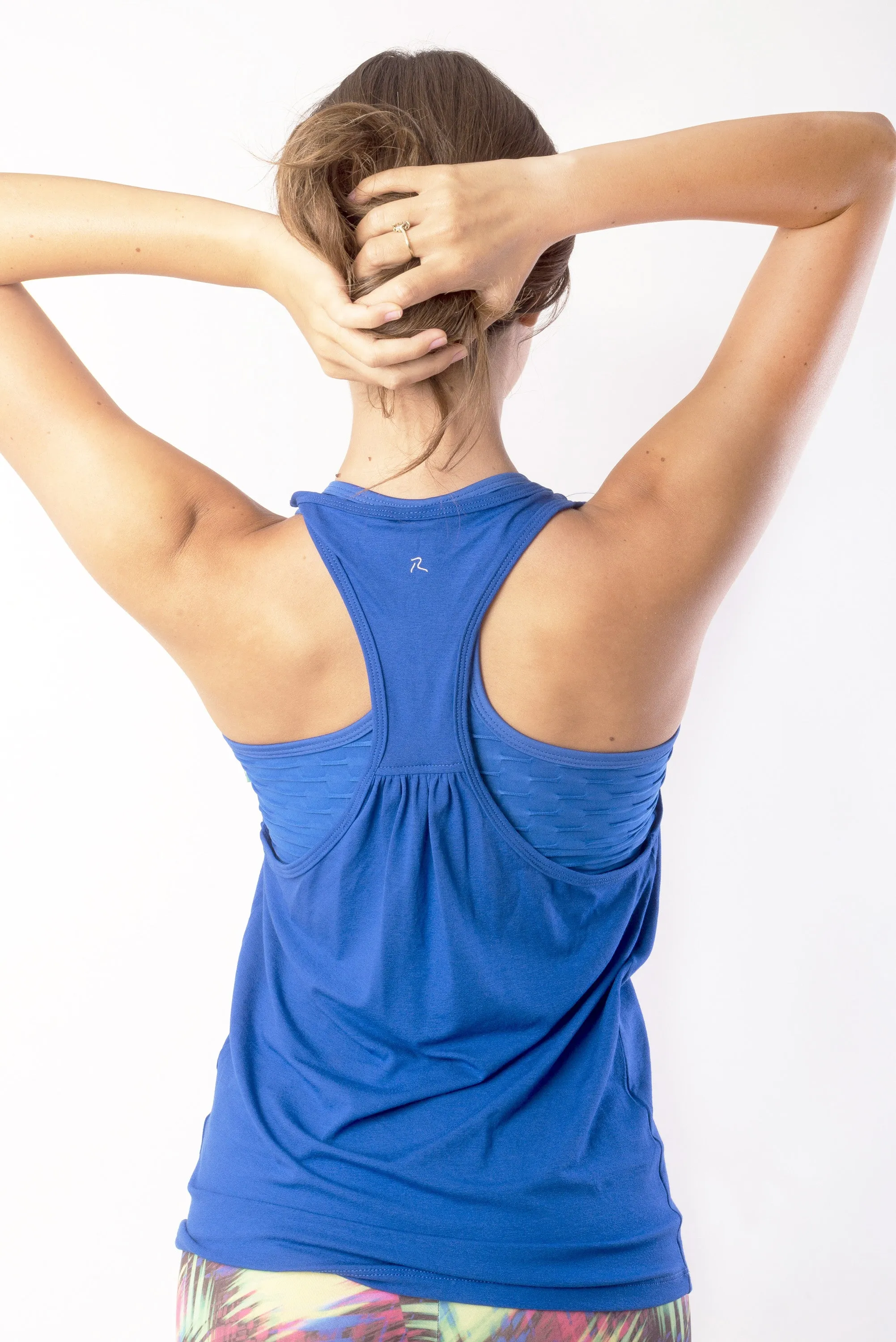 Leticia Tank - Royal Blue