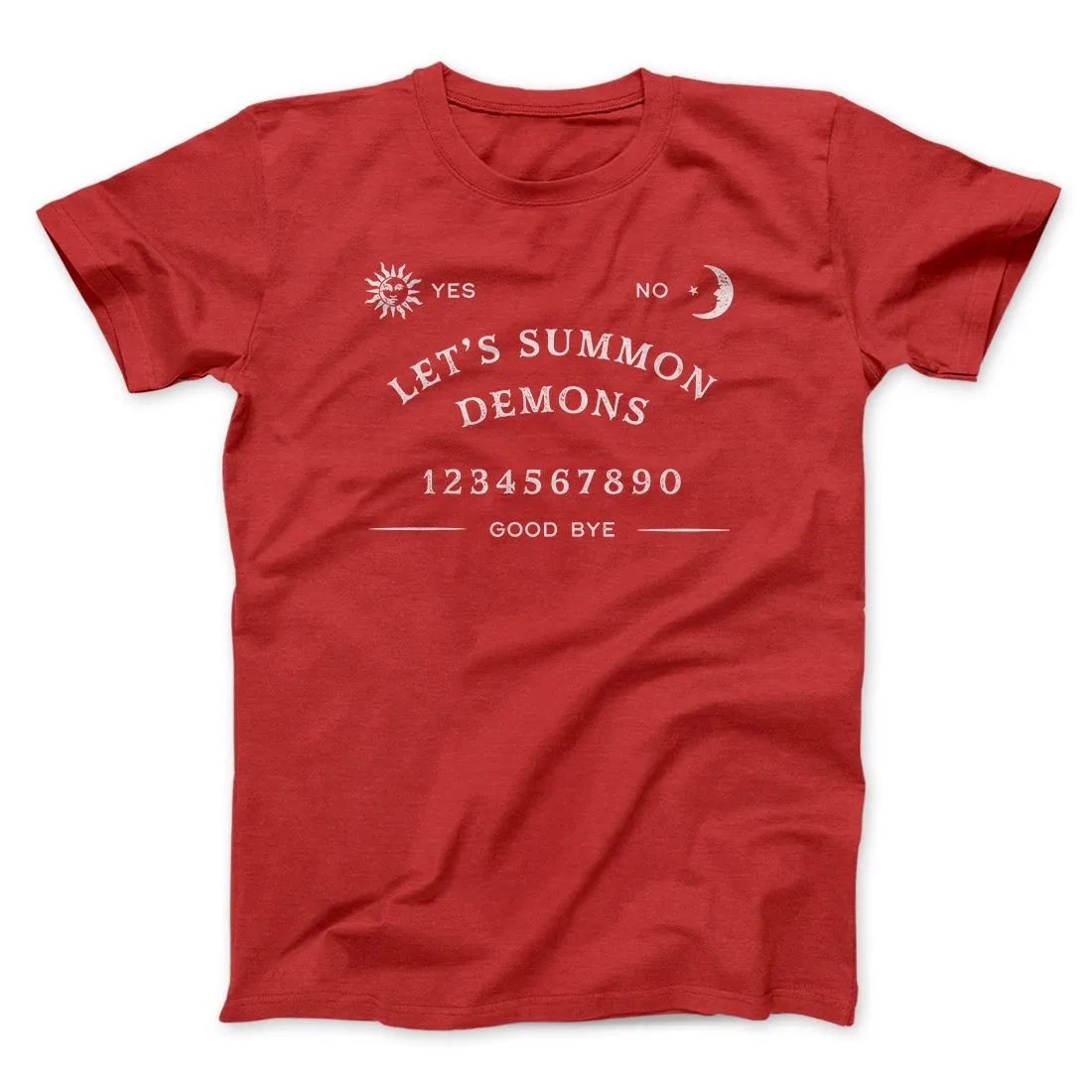 Let's Summon Demons Men/Unisex T-Shirt