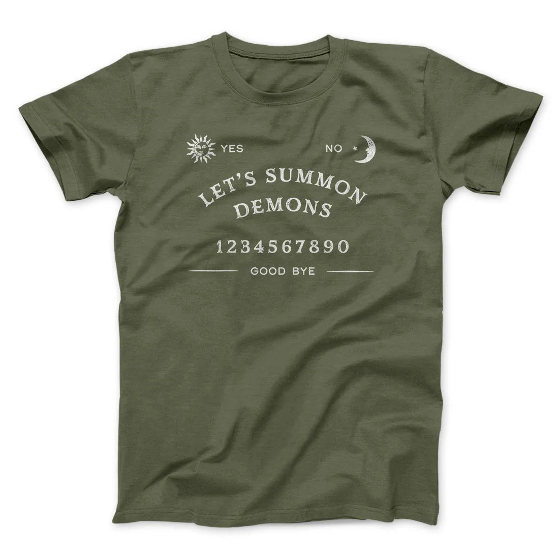 Let's Summon Demons Men/Unisex T-Shirt