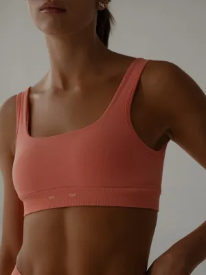 LEX SEAMLESS TOP  - BLOSSOM ROSE