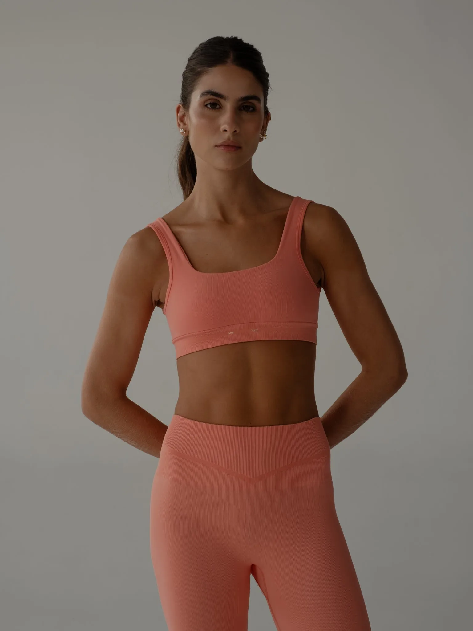 LEX SEAMLESS TOP  - BLOSSOM ROSE