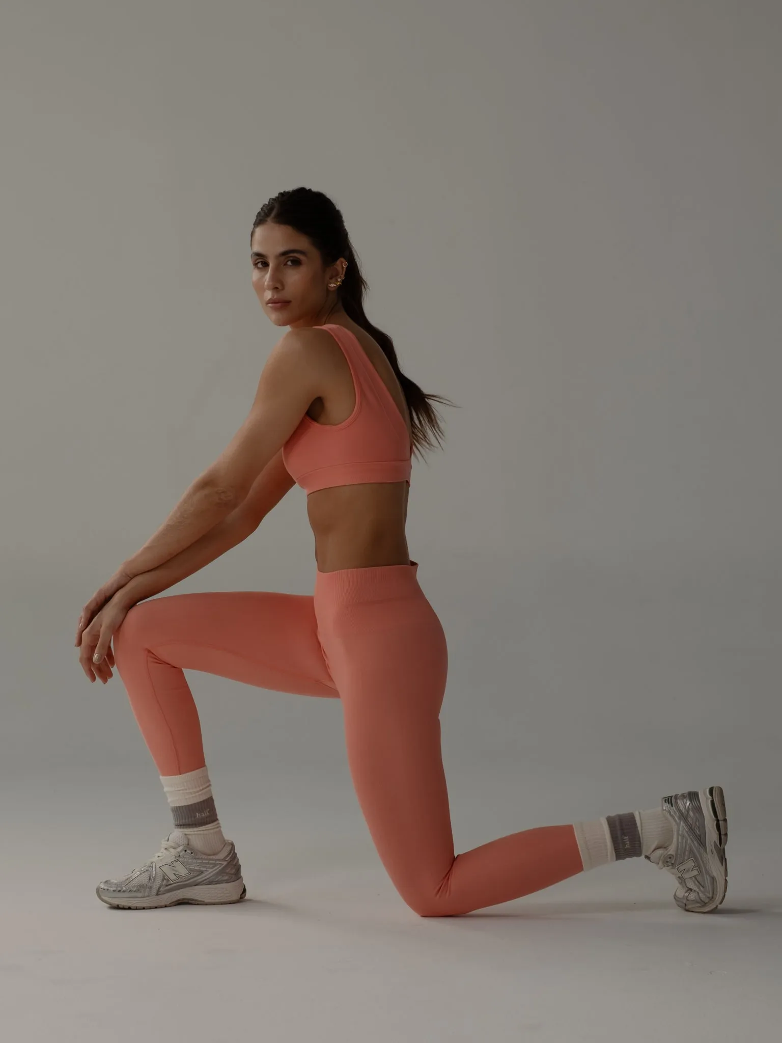 LEX SEAMLESS TOP  - BLOSSOM ROSE